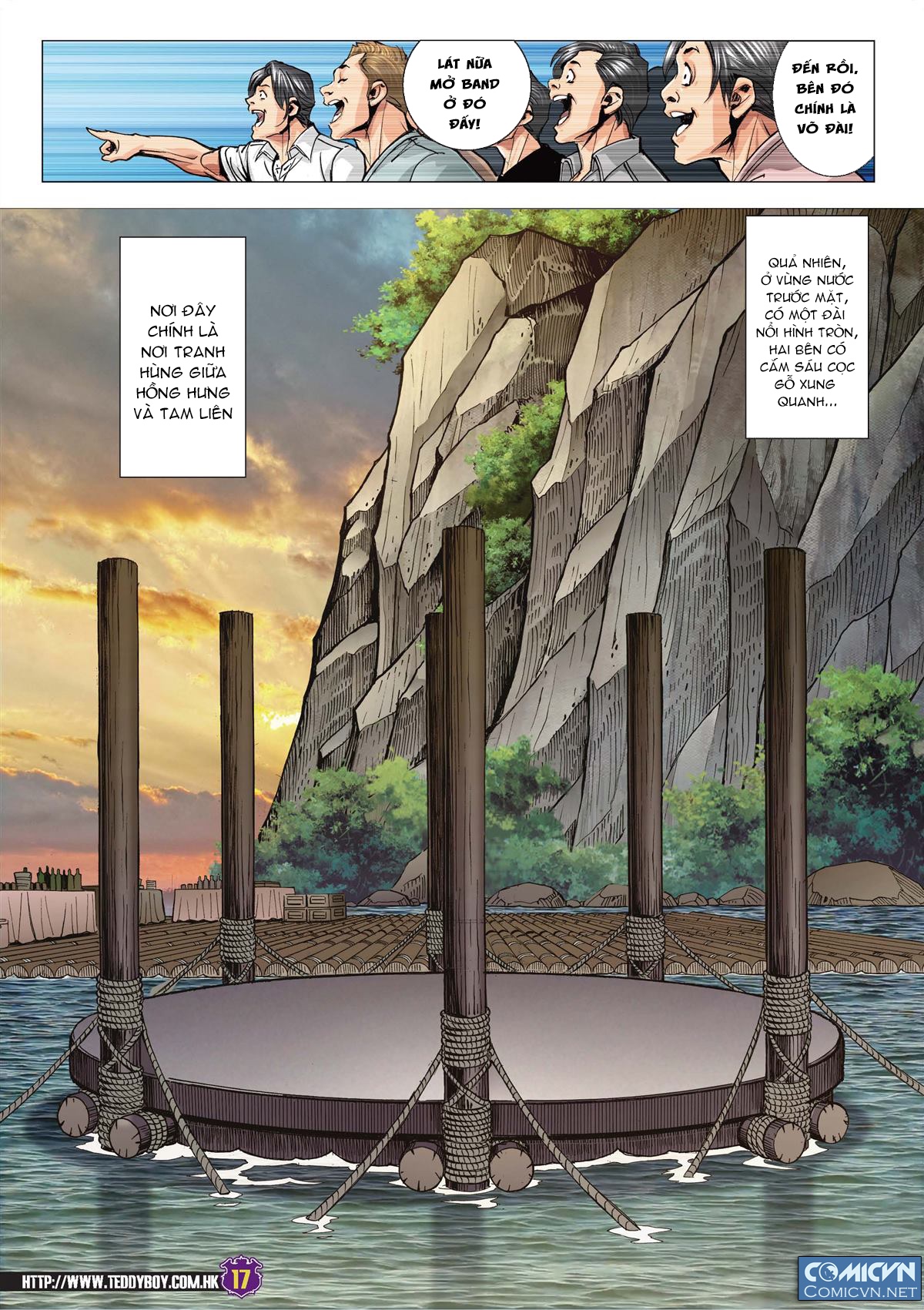 Người Trong Giang Hồ Chap 2130 - Truyen.Chap.VN